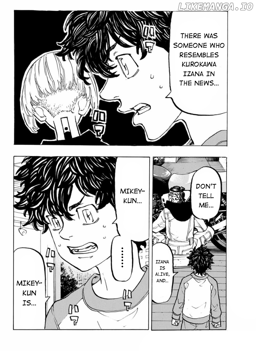 Tokyo Revengers, Chapter 195 image 12